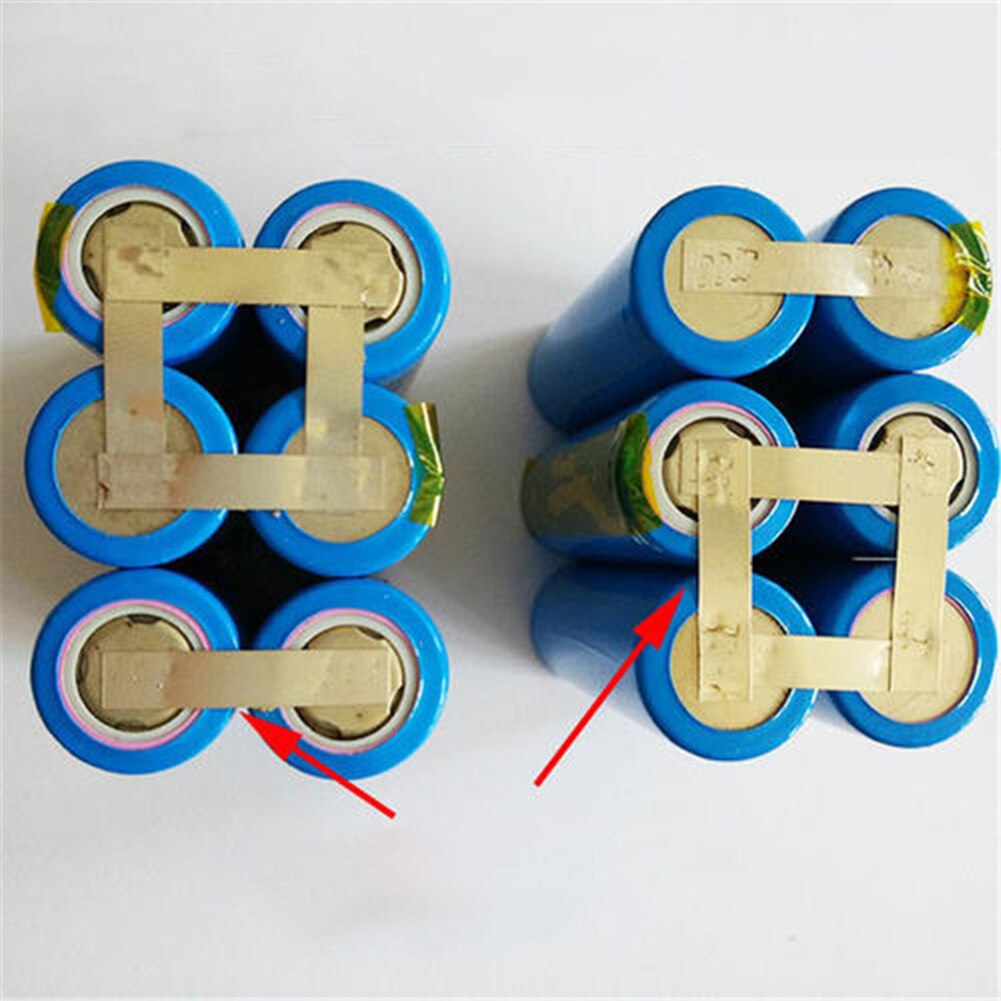 10m 18650 Li-Ion Batterie Nickel Blatt Platte Stahl Gürtel Streifen 0,1mm batterie stecker spot schweißen 3/4/5/7/8mm für 18650 Ladung