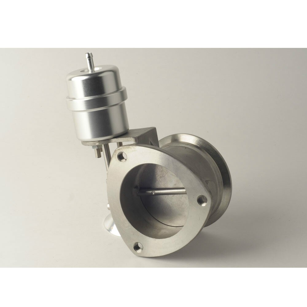 universal 1 Set Car Vacuum Exhaust Cutout Valve 2.5'' 63mm Open Style Wireless Remote Controller Set