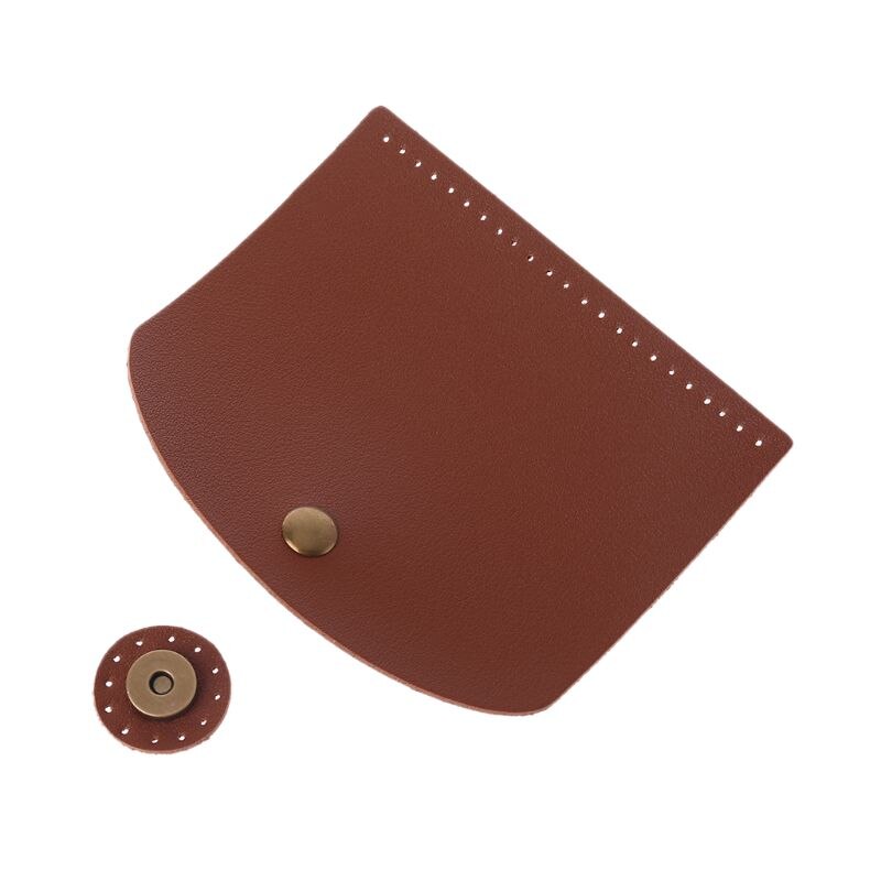 Mode Schoudertas Flap Cover Vervanging Voor Vrouwen Handtas Diy Accessoires: Light coffee