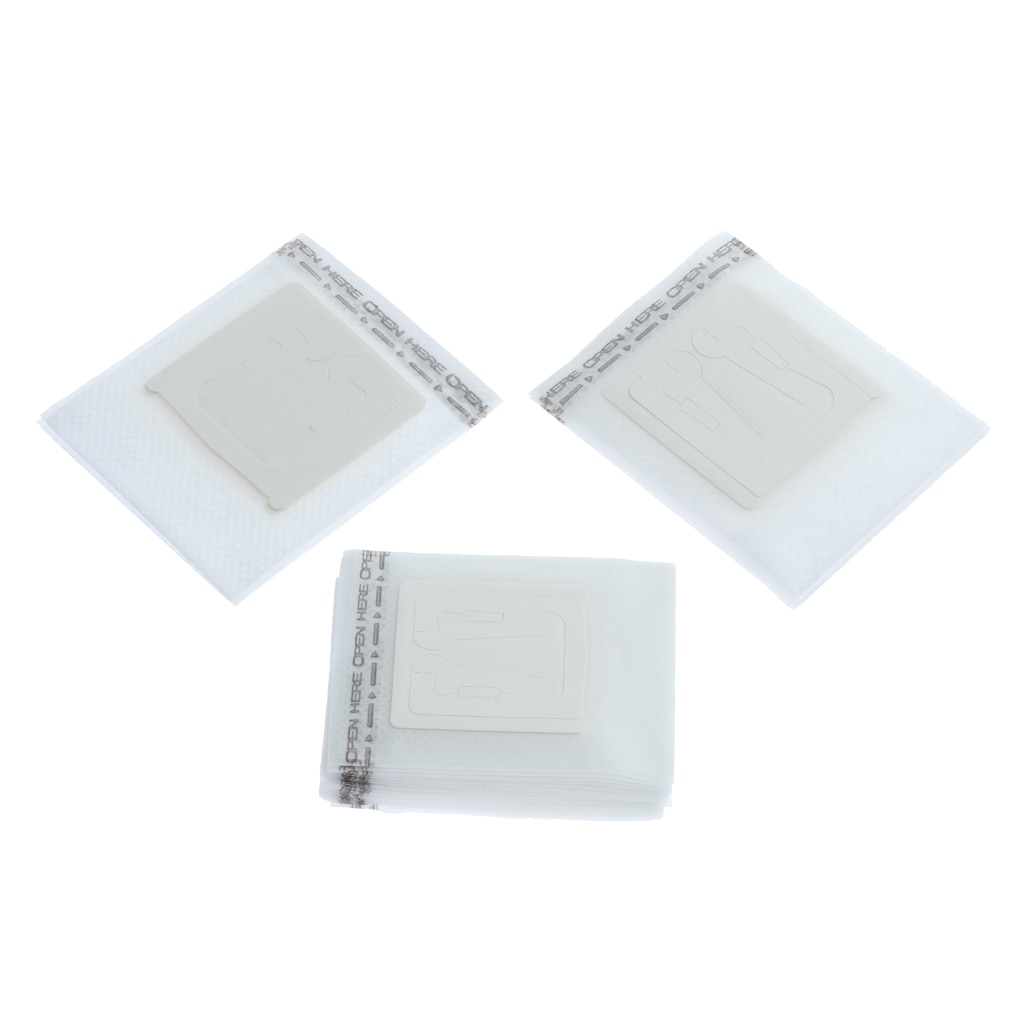 Pack of 25 Disposable Drip Coffee Filter Bag Premium Single Serve Food Grade Paper Hanging Ear Coffee Tea Filters