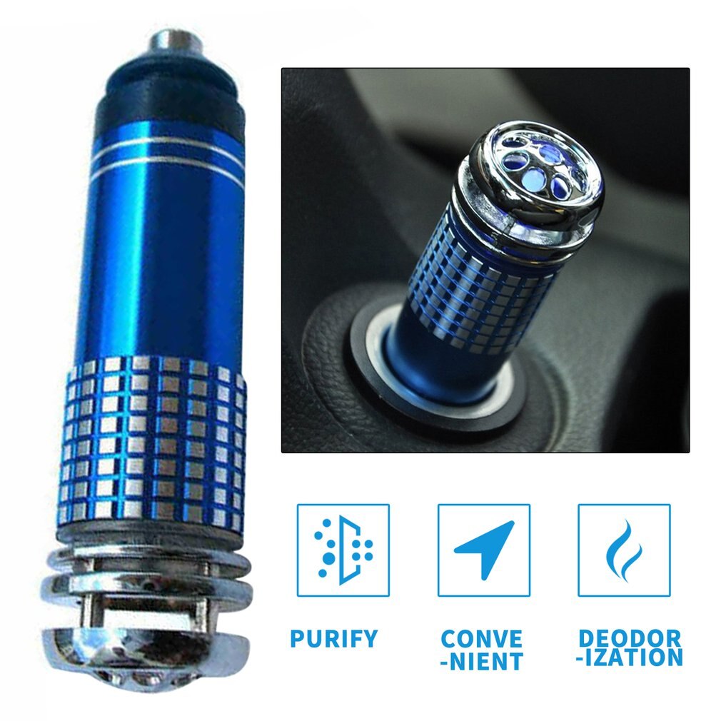 Auto Auto Luchtreiniger Ionisator Ozon Generator En Geur Eliminator Auto Luchtreiniger Apparaat