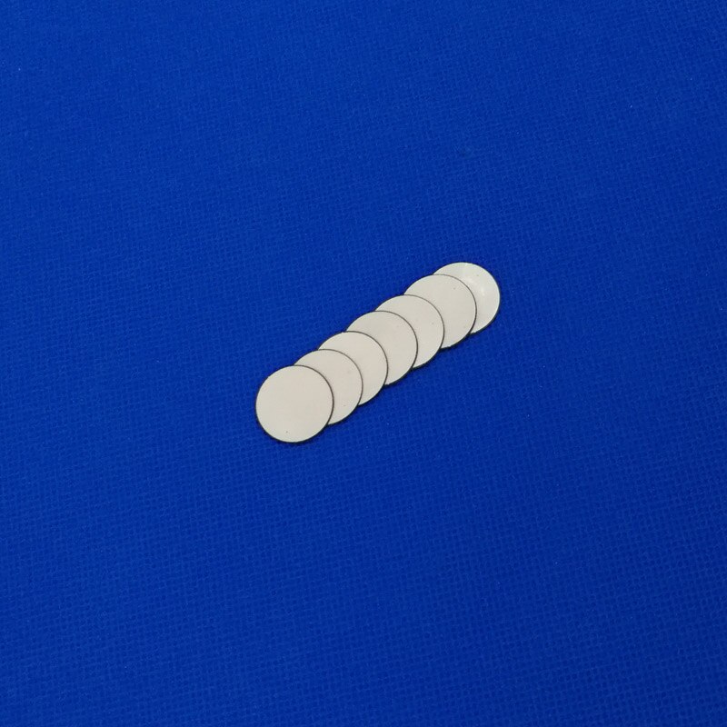 Ultrasonic Piezoelectric Ceramic 3M Disc 20x0.68mm-PZT4-A PZT Disks Crystal Element for Cosmetology Cleaning Transmitter Chips