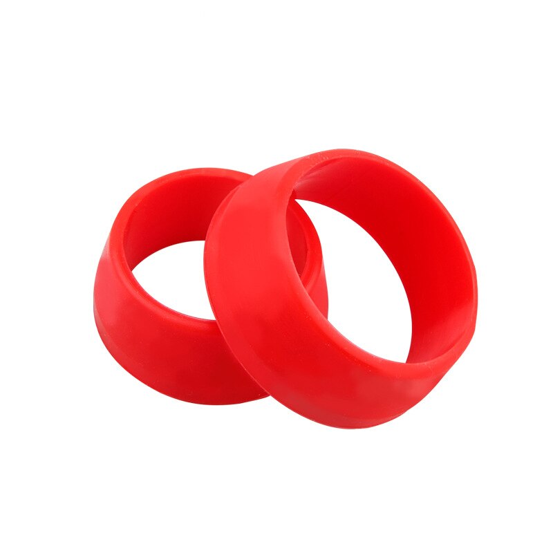 MTB Bicycle Road Bike Seat Post Rubber Ring Dust Cover Silicone Waterproof Protector Bike Seatpost Protector Cycling Accessories: red / 30-34mm