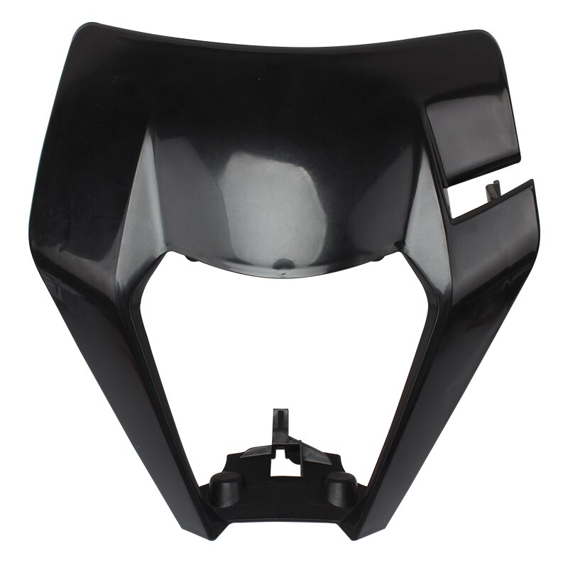 Koplamp Plastic Masker Voor Motorcycle Universal Ktm Sx Xc Sxf Xcf Xcw Exc Excf Smr 125 150 200 250 350 300 450 500 530: Black