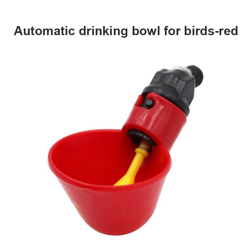 20 Pcs Eau Tetine Poulet Alimentateur Fournitures de Volaille Poule Vis dans le style 20 Pcs Eau Tetine Poulet Alimentateur Fournitures de Volaille Poule Vis dans le style