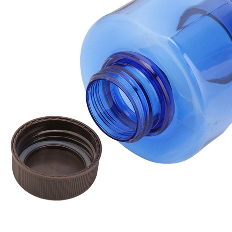 Botella de agua con forma de mancuerna JayCreer 500-600ML