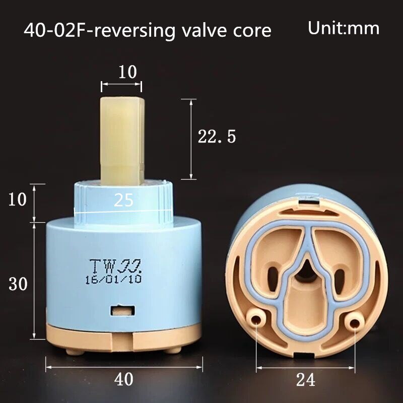 Tap Mixingspool Valve 25mm/35mm/40mm Ceramic Cartridge Faucet Cartridge Mixer Kitchen Bath Basin Shower Faucet Accessories: 10