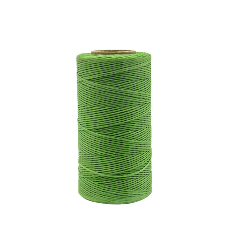 50m 1mm Thickness Waxed Thread For Leather Waxed Cord For DIY Handicraft Tool Hand Stitching Thread Flat Waxed Sewing Line: 18