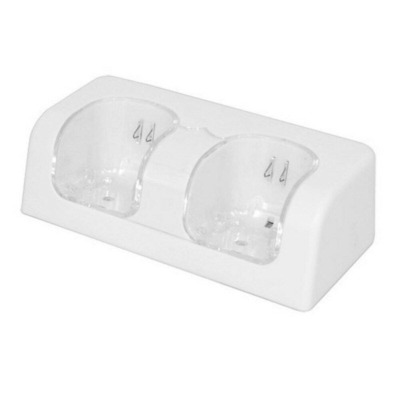 Stazione di Ricarica Doppia per Controller Nintendo Wii - 2x Batterie 2800mAh - Indicatori LED