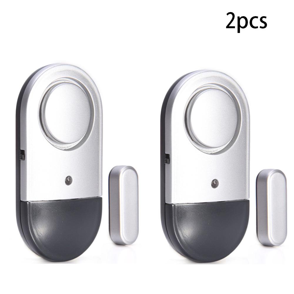 Deur- en raamalarm 2 stuks draadloze magnetische sensor voor thuisbeveiliging, anti-diefstal, ultradun 45 jm 13
