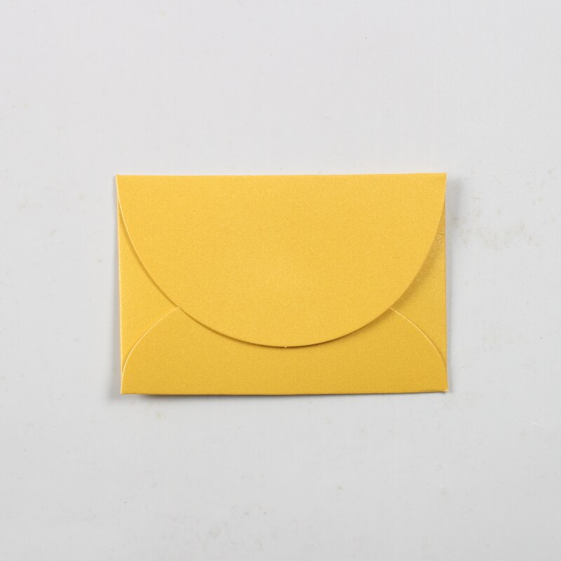 20 Pcs/lot Colorful Letter Paper Envelopes Mini Simple Wedding Envelopes for Invitations Stationary Greeting Card Envelopes: 4