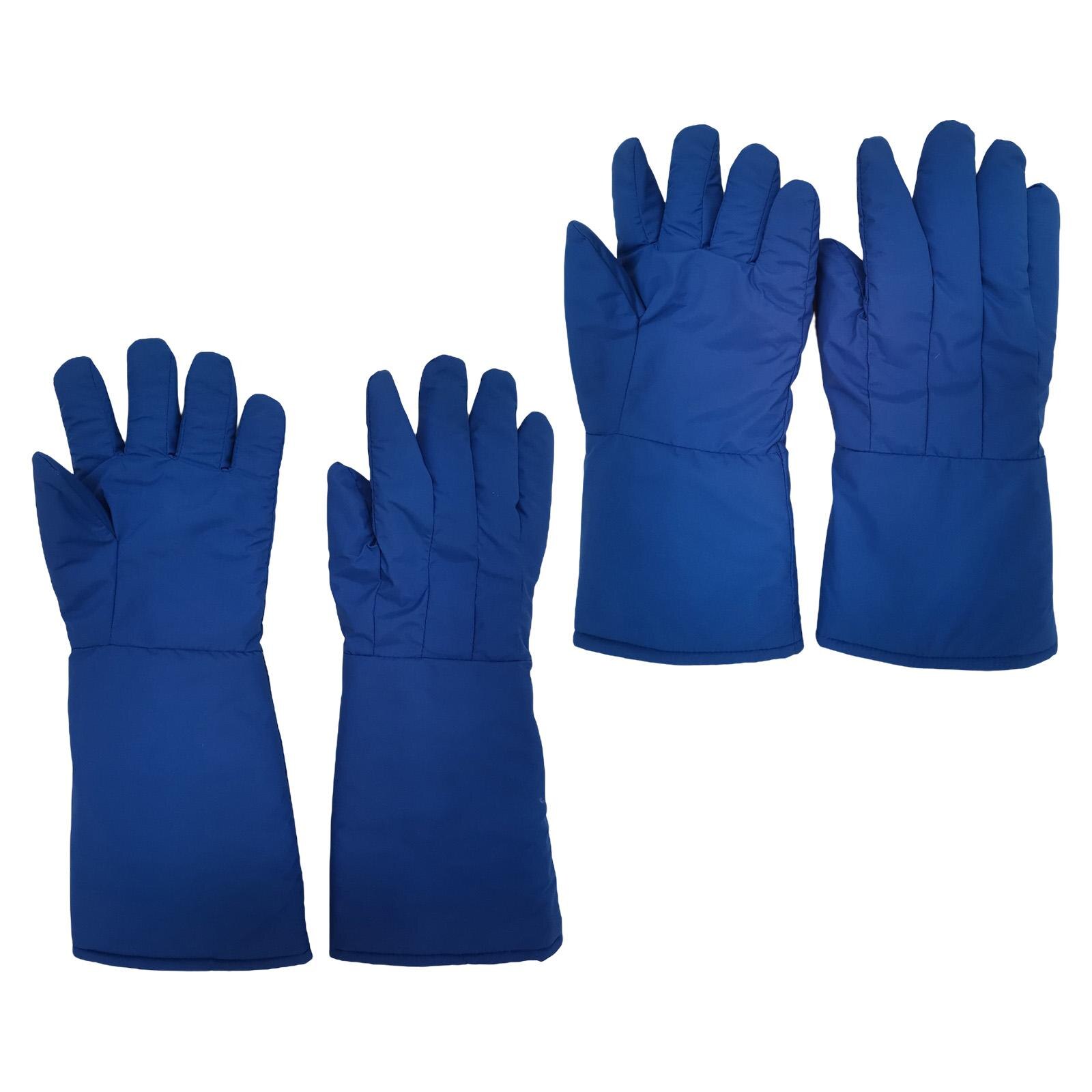 Cold Resistant Gloves Cold Resistance Cryogenic Gloves for Freezing Rooms Cold Storage