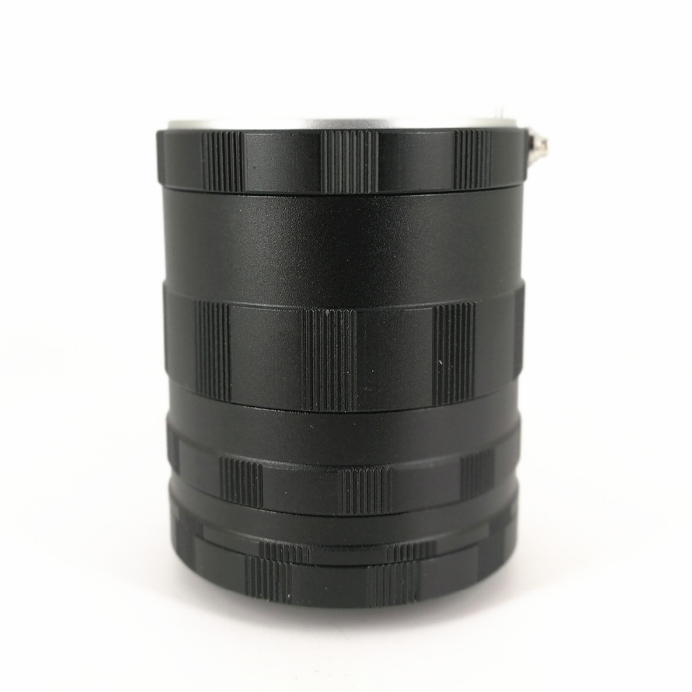 Tube d'extension Macro 3 anneaux pour objectif de caméra Panasonic Olympus Macro 4/3 M43 MFT EM1 EM5 EM10 EP5 EPL6 GX7 GX1 GH3 G5 G6