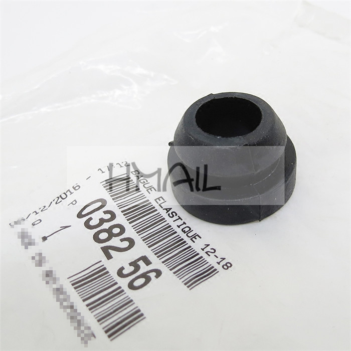 1 st vattentank ram gummipackning för peugeot 206 207 307 308 408 för citroen  c2 fixeringslim för vattentank gummikuddar: Under
