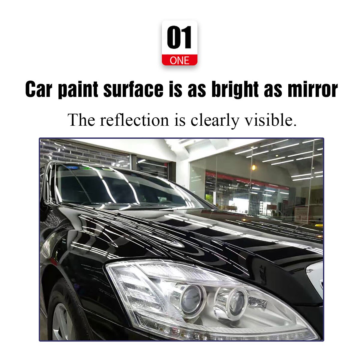 9H Car Liquid Coating Ceramic Waterproof Glass Coating Anti-scratch Ceramics Car Paint Care Protection