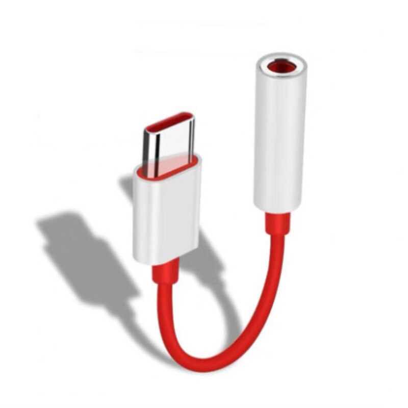 Original oneplus 9 8 Profi 9t 8t 9r usb typ-c  zu 3.5mm kopfhöreranschluss Adapter aux Audio- für oneplus nord 2 usb-c konverterkabel