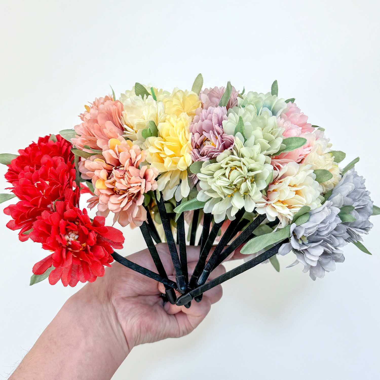 Diademas de flores para mujer y niña, tocado de boda, accesorios para el cabello para dama de honor nupcial, diademas florales para , 1 unidad