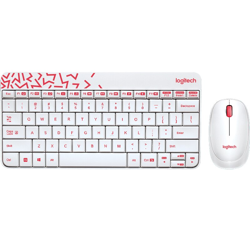 Logitech MK240 Nano Wireless Keyboard and Mouse Combo for laptop desktop for home office using