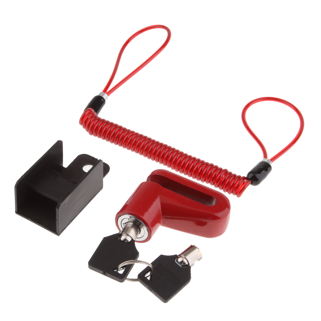 Scooter Anti-theft Steel Wire Lock Disc Brakes Wheels Locker For Xiaomi