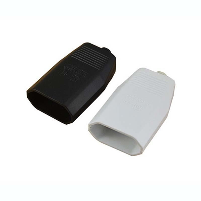 Eu European Rewireable Outlet Electric Plug Socket 2 Pin Female Male Wiring Plugs and Sockets AC Power Connector Covertor