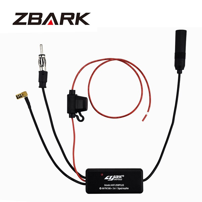 ZBARK Auto GPS Signaal Antenne Versterker Booster Verbeteren Apparaat Met GPS Ontvanger YHRAP003