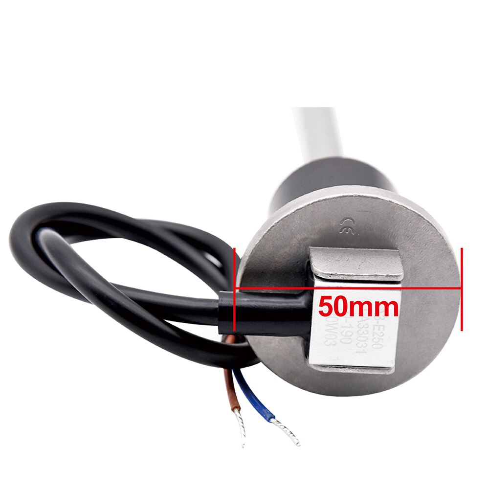 motorcycle fuel level sensor + 52mm digital fuel level gauge 240~33 ohm oil tank level indicator 0~190ohm car fuel gauge 9~32V