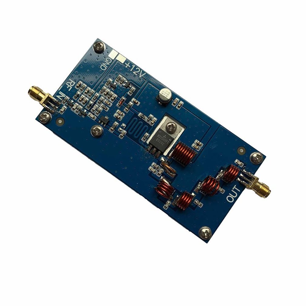 15W RF FM transmitter Amplifier FM 87MHZ-108MHZ Power Amplifier for Ham Radio Amplifier For Ham Radio Amplifier