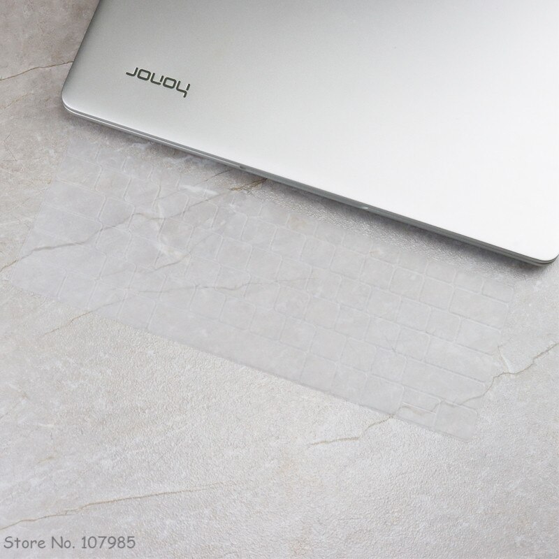 Laptop Keyboard Cover Skin Protector For Dell Inspiron 13 5310 Dell Latitude 3420 14" Inspiron 14 5410 5415 5418 7000 7415: Clear