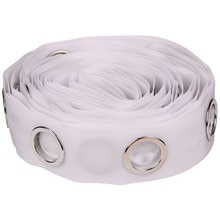 Best 5M Eyelet Curtain Tape 25 Rings Accessories Sewing Sliver Curtains Blinds