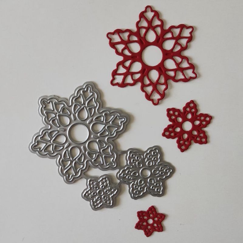 Scrapbooking Die Cutting Die Cutting Machine Embossing Dies Cutting Dies Stencils, For Sizzix Big Shot And Other Embossing Machi