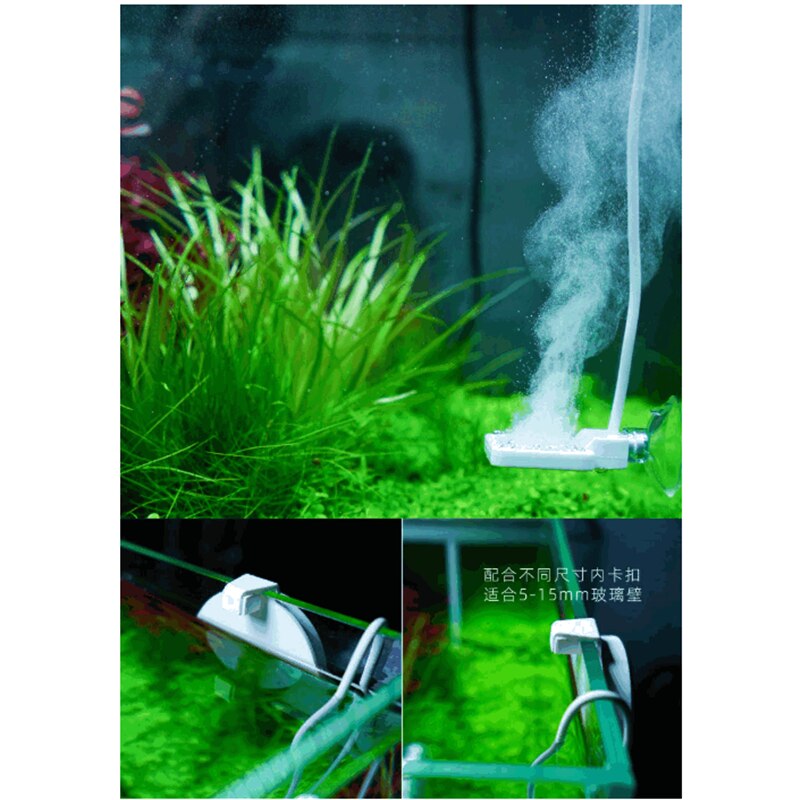 Chihiros læge kompis alger fjerne chihiros twinstar stil elektronisk hæmme grøn akvariefisk vand plante tank