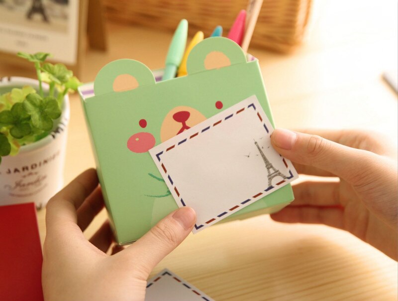Traveler Journey Multi Function Sticky Note Memo Pad Notebook Stationery Note Paper Travel Accessories
