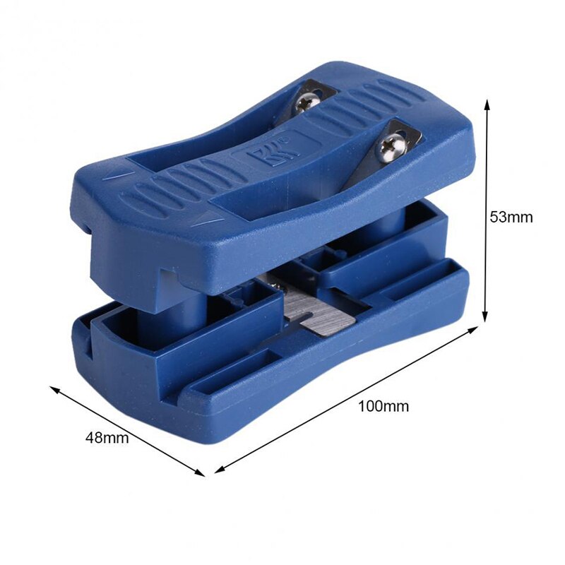 Ensemble de Machine à banderoler à Double tranchant, outils de