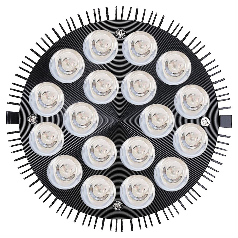 PAR38 18W 54W LED coltiva la luce ad alta potenza rosso blu crescita delle piante lampadina E26/E27 serra interna fiore luce a spettro completo