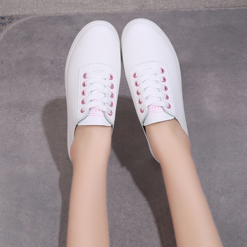 Sneakers voor dames wit licht eenvoudige casual schoenen skateschoenen zapatos de mujer damesschoenen goedkope damessneakers
