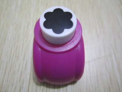 15MM Flower Shape craft punch paper hole puncher for scrabook DIY card puncher embossing machine furador de papel M size