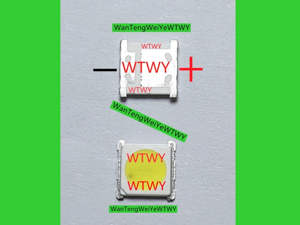 50pcs Dongbu LED Backlight TV LED 4040 3535 Cool white LED Backlight High Power 1.5W 3V For LED LCD TV Backlight Application