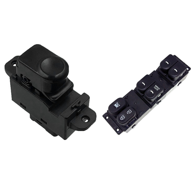 Auto Ruitbediening Hoofdschakelaar Knop Met Venster Enkele Lifter Schakelaar Knop, Voor Hyundai Accent Solaris