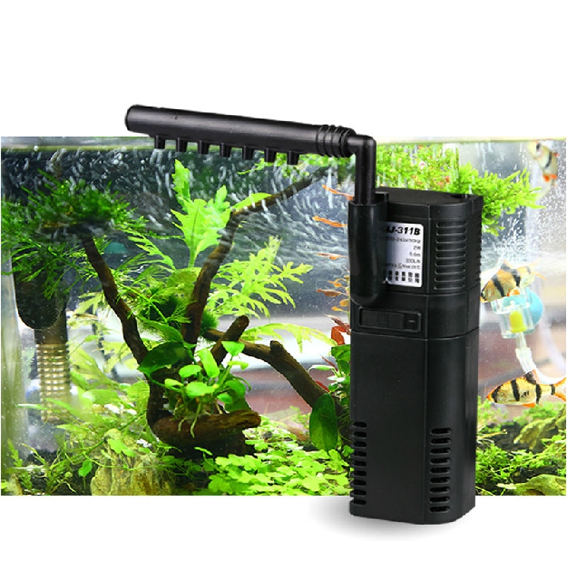 Sunsun 220V 50HZ Aquarium Fish Tank Multi Functional Water Pump Internal Filter HJ-111b HJ-311b HJ-411b HJ-611b