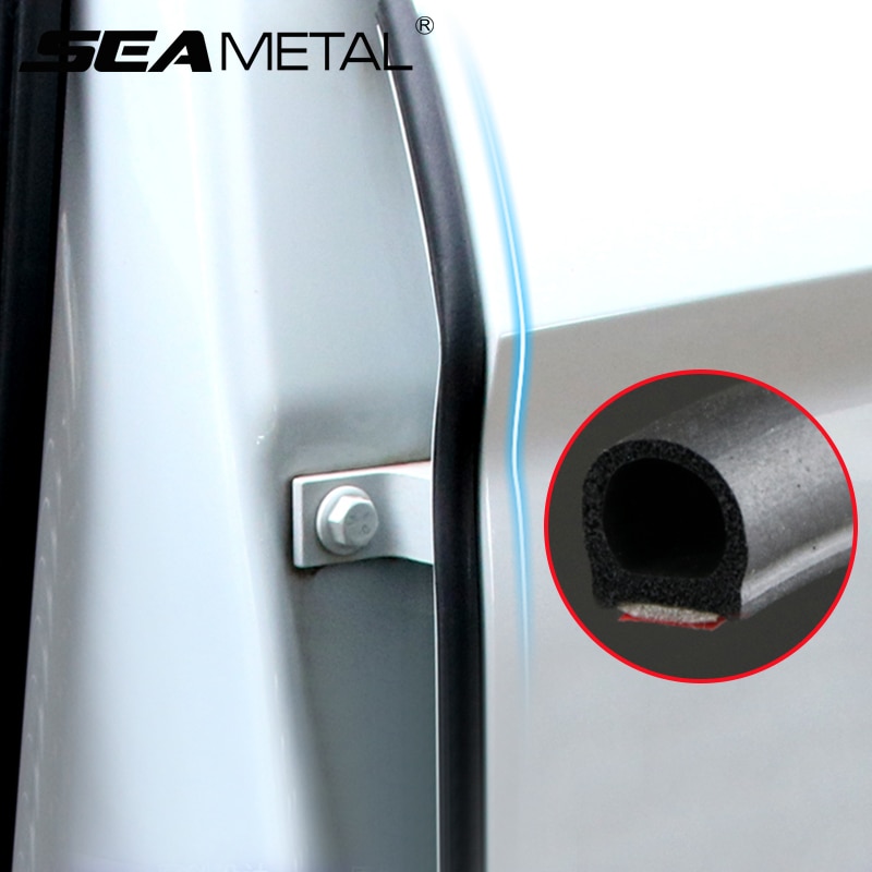 Joint en caoutchouc pour porte bande d'étanchéité de porte de voiture  universel auto-adhésif protecteur