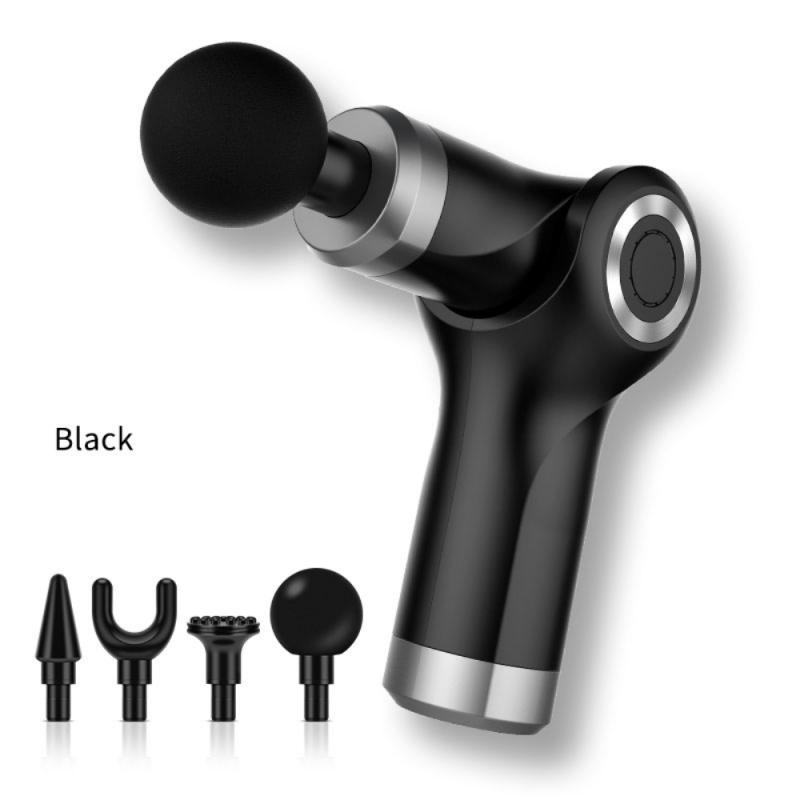 Smart Massage Gun Percussion Massager Soothing Mini Fascia Guns Electric Muscle Vibration Relaxation Massages Men Women Compact