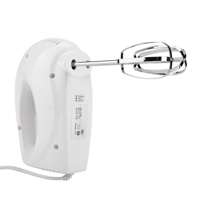 100W Electric Egg Beaters 5 Speeds Hand Mixer Eggs Stand Mixer Kitchen Homemade Cake Muffins Dough Maker Machine 220V/50Hz