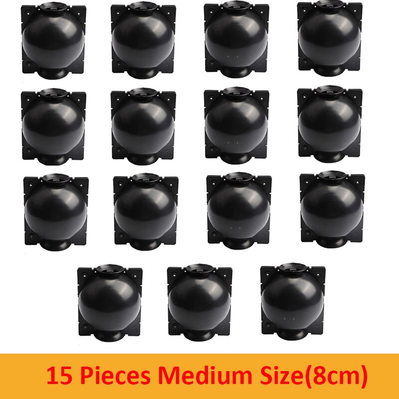 5pcs/10pcs Plant Rooting Ball Garden Plant Root Growing Box Grafting Rooting Growing Box Breeding Case: 15pcs Medium Size