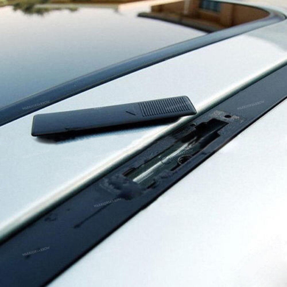4PCS Black Car Roof Rail Clip Rack Moulding Cover ... – Vicedeal