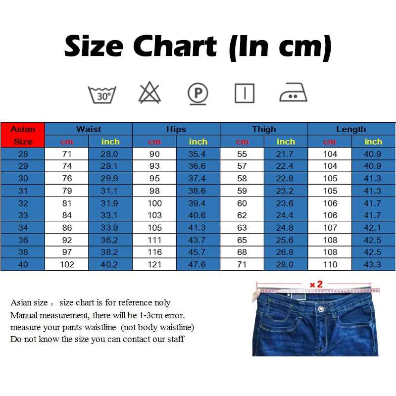 Men Jeans Classic Business Spring Autumn Male Skinny Straight Stretch Brand Denim Pants Summer Overalls Slim Fit Trousers