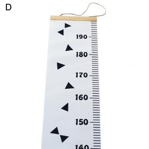 Baby Child Kids Height Ruler Growth Chart Measure Wall Sticker Decals Home Bedroom School Decor