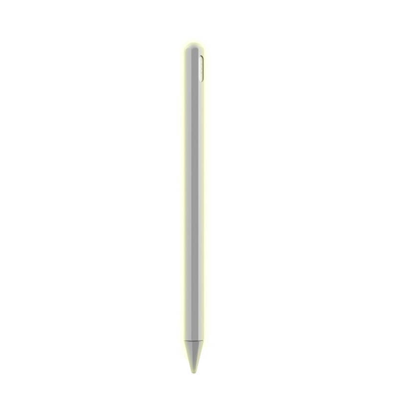 Pen Nib Protector Silicone Sleeve Grip Skin Cover Holder for Apple Pencil 2 PR: Luminous