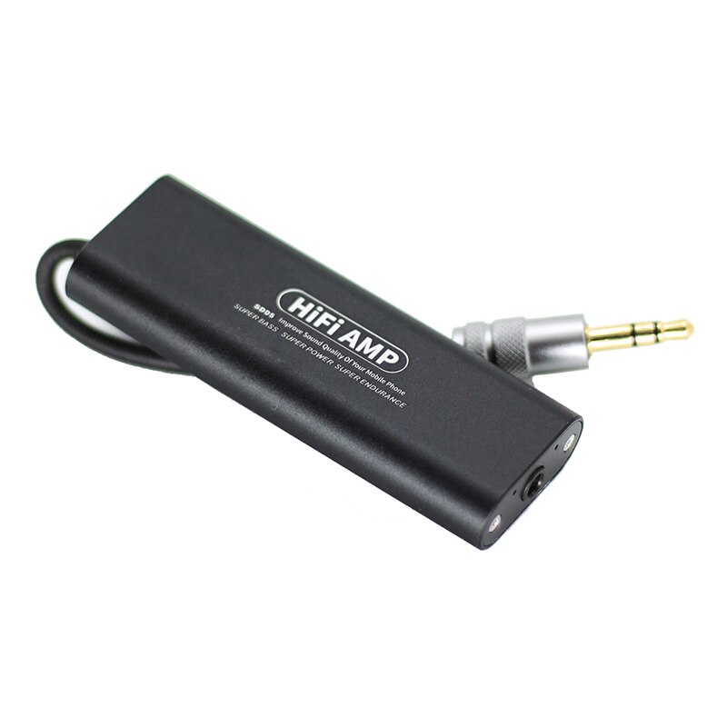 Amplificador estereofônico do fone de ouvido do amplificador de 3.5mm o para o telefone/carro/alto-falante