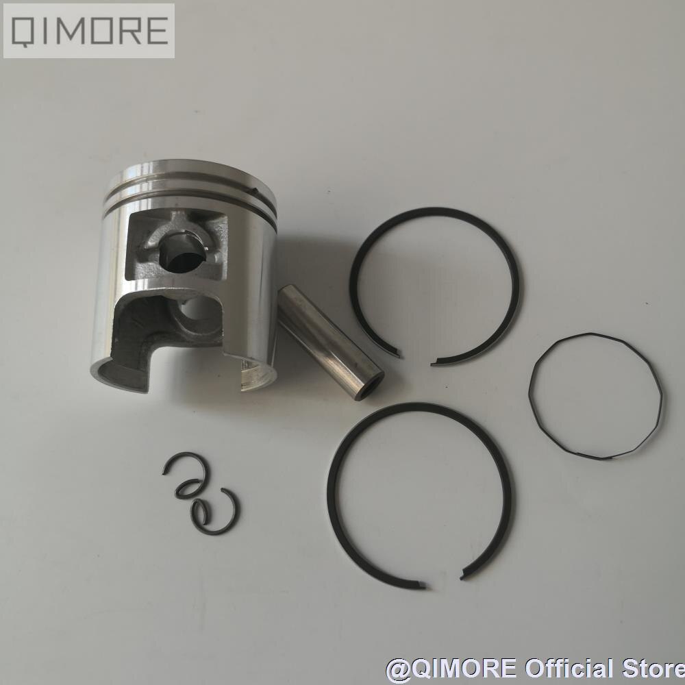41mm Piston Ring Set for Scooter Moped D1E41QMB TB50 GEELY 50 QINGQI MULAN QM50QT-B2 RAN 2 RAN2