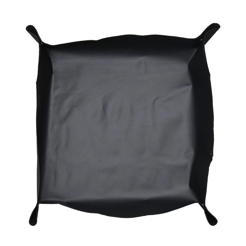 Tapete dobrável para solo e flores, almofada de jardinagem reutilizável para plantio, pote de água oxford à prova d&#39;água e poeira: 100x100CM
